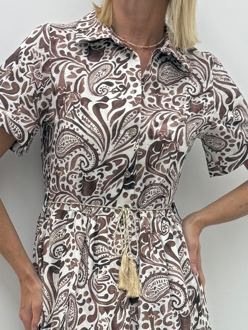 Abito cotone bandana AnnaCi Shop